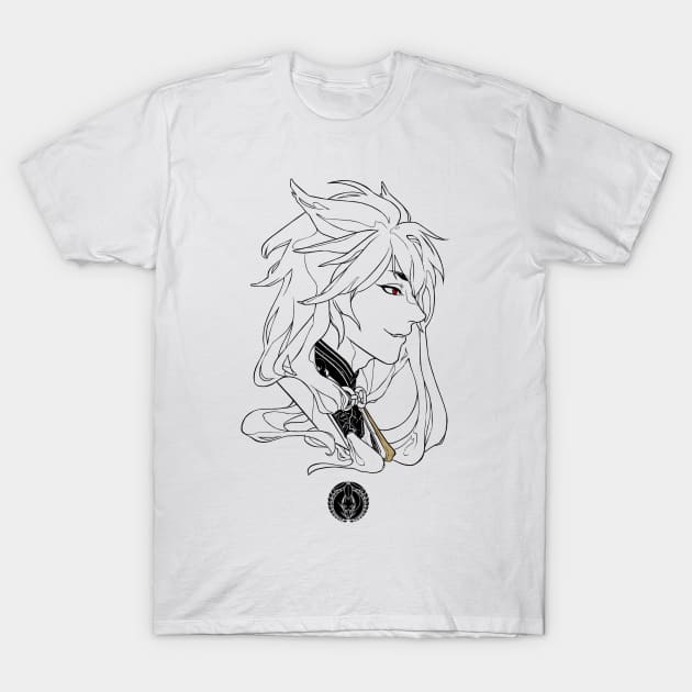 Kogitsunemaru T-Shirt by gratjia